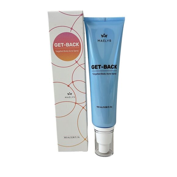 Maelys Get Back Targeted Body Acne Spray 100ml 3.38 fl oz